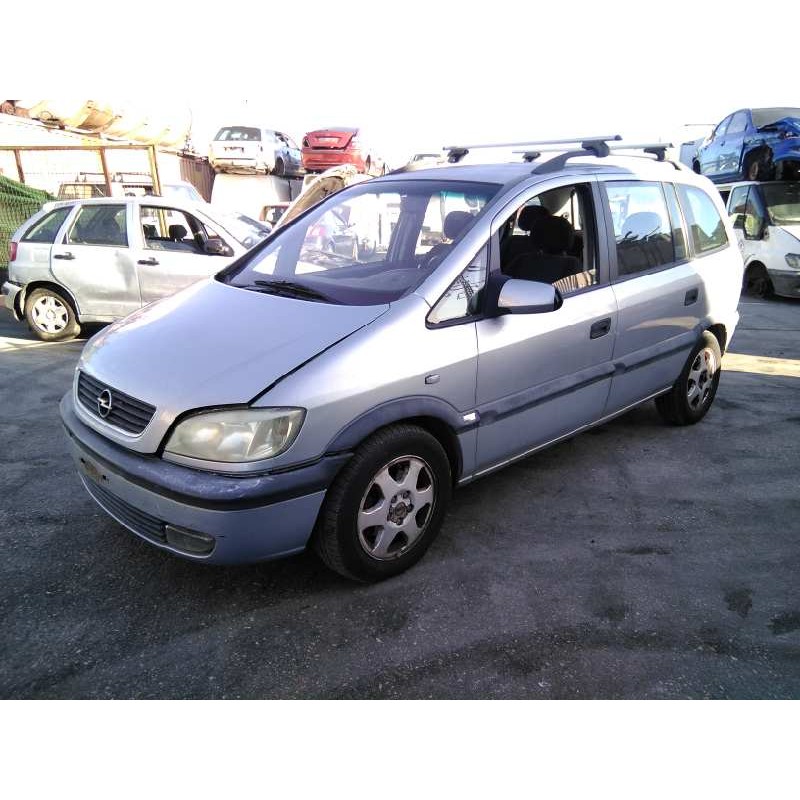 opel zafira a del año 2001