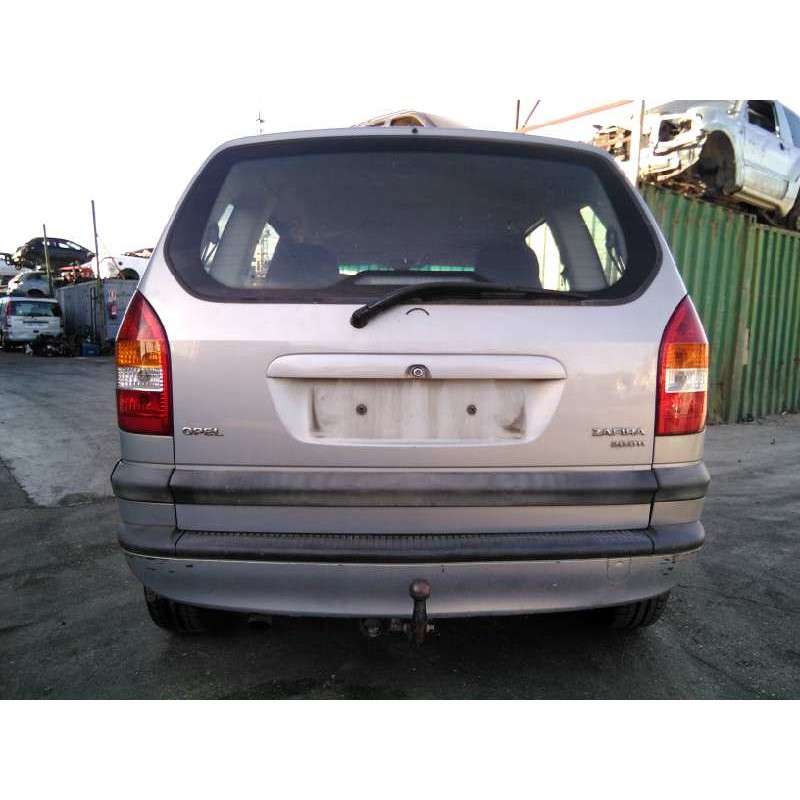 opel zafira a del año 2001