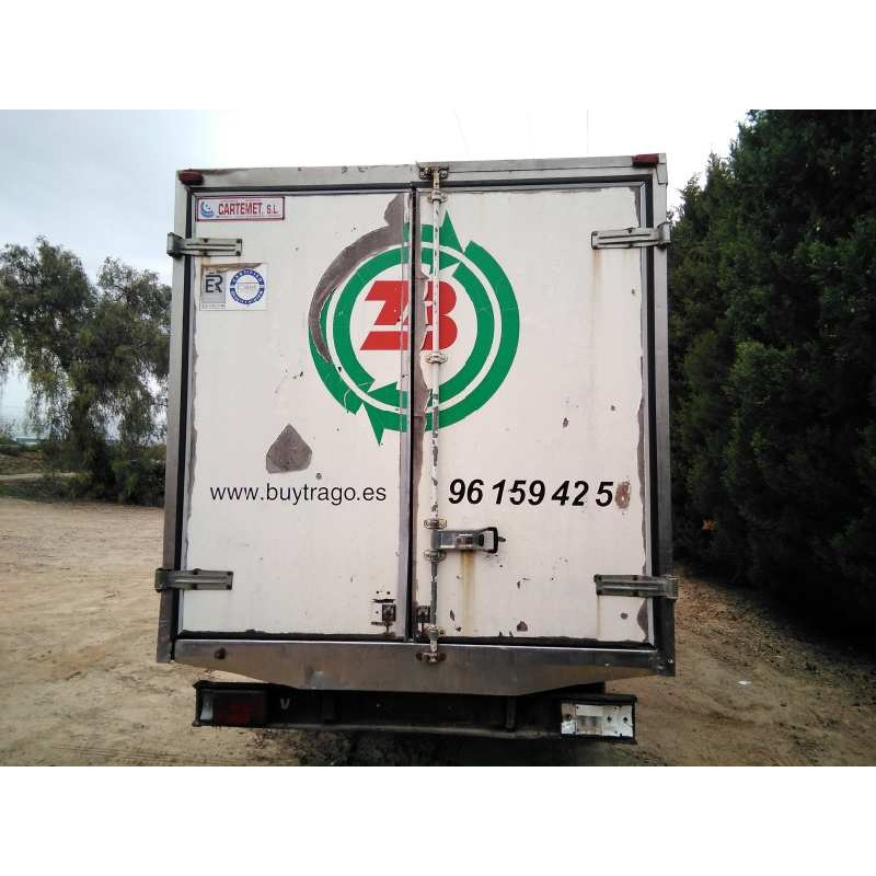 iveco daily caja abierta / volquete del año 2000