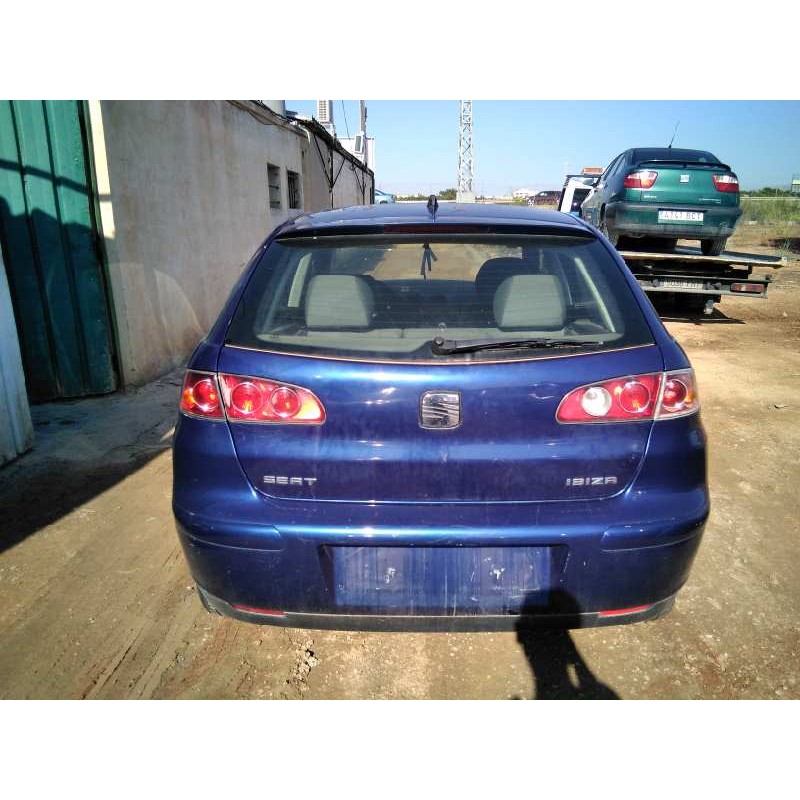 seat ibiza (6l1) del año 2003