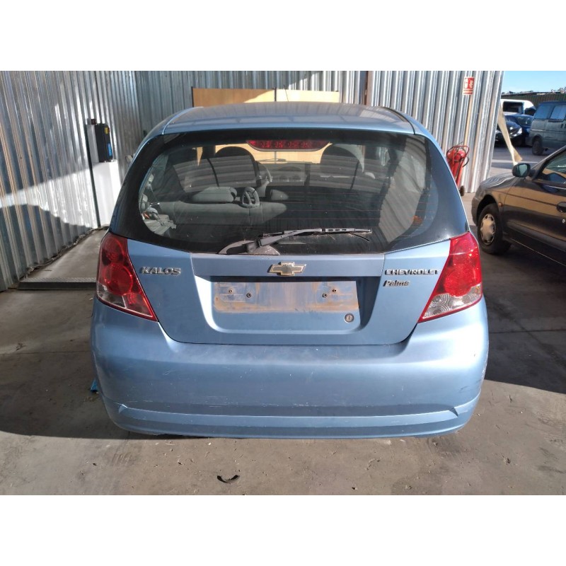 chevrolet kalos del año 2005