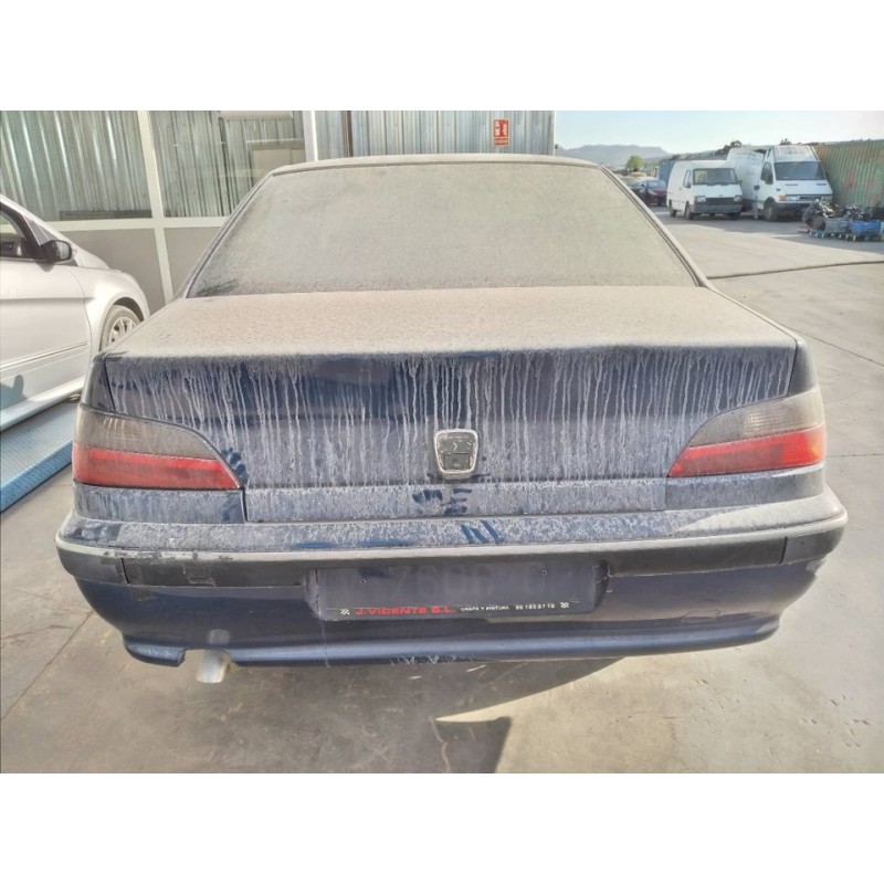 peugeot 406 berlina (s1/s2) del año 1999