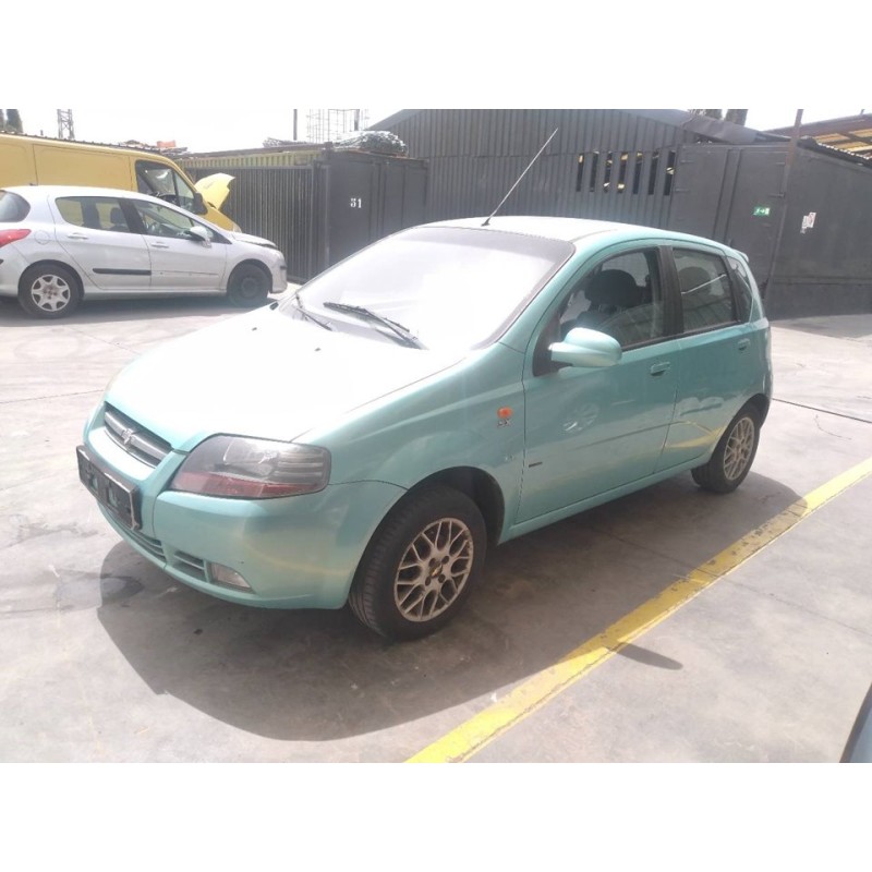 chevrolet kalos del año 2005