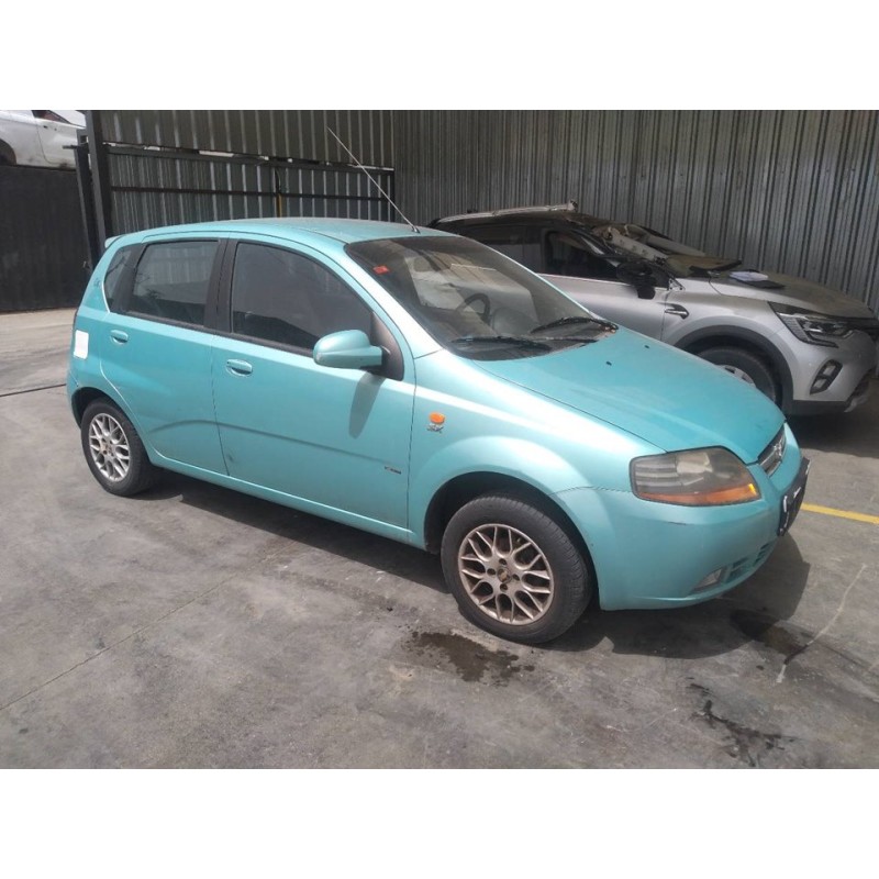 chevrolet kalos del año 2005