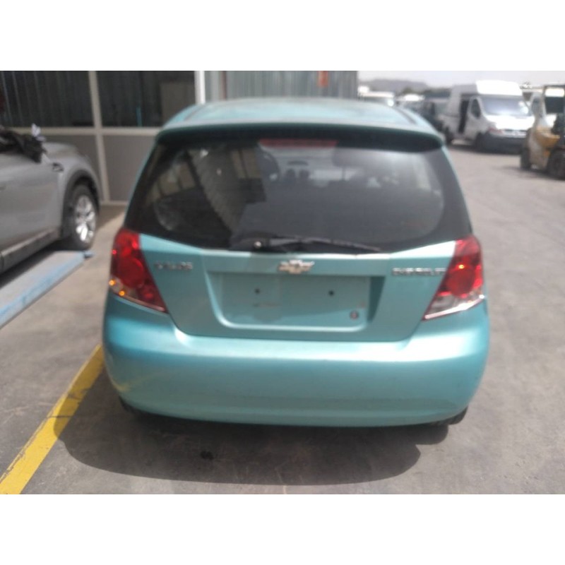 chevrolet kalos del año 2005