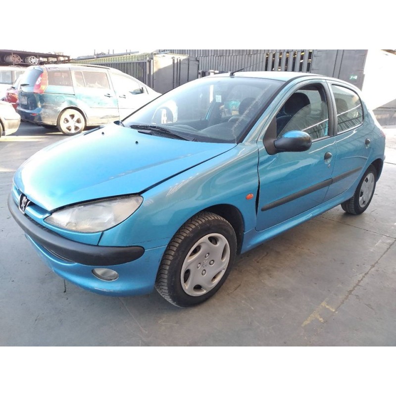peugeot 206 berlina del año 1999