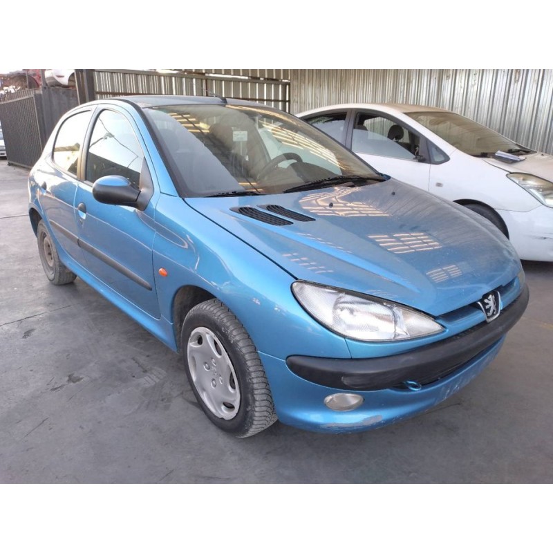 peugeot 206 berlina del año 1999