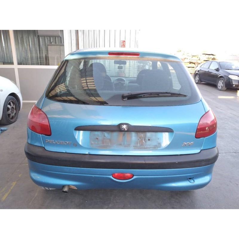 peugeot 206 berlina del año 1999