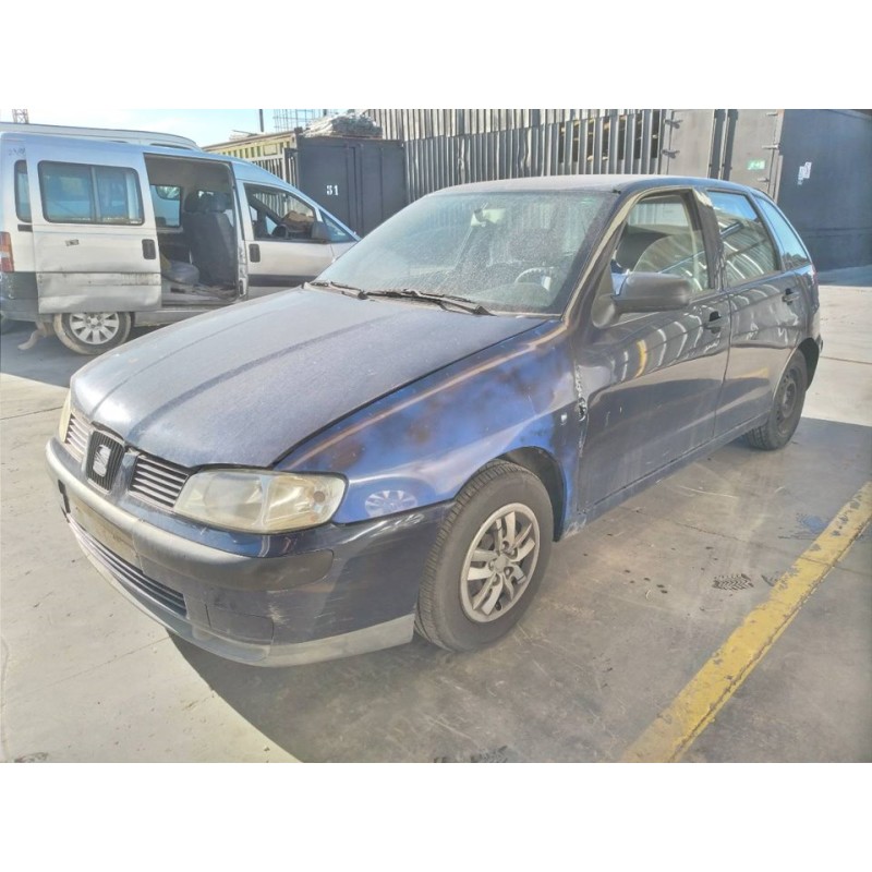 seat ibiza (6k1) del año 2002
