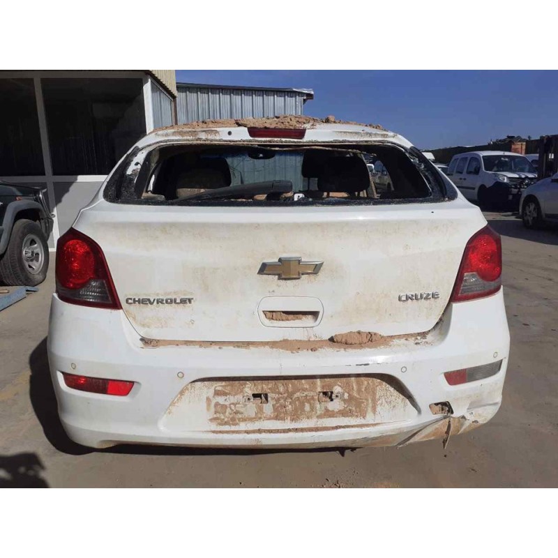 chevrolet cruze hatchback del año 2012