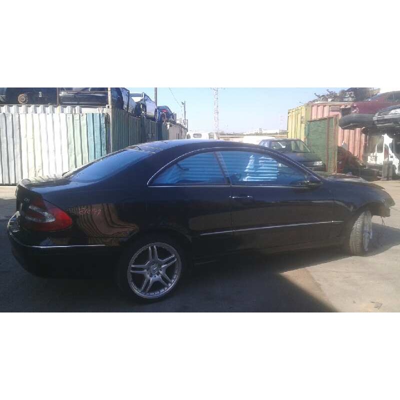mercedes-benz clase clk (w209) coupe del año 2004