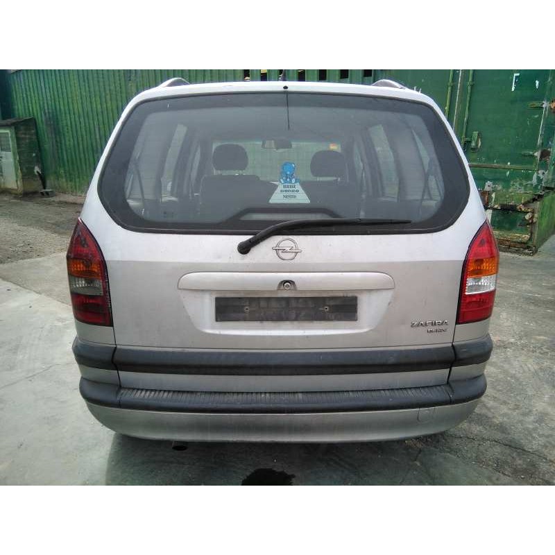 opel zafira a del año 1999
