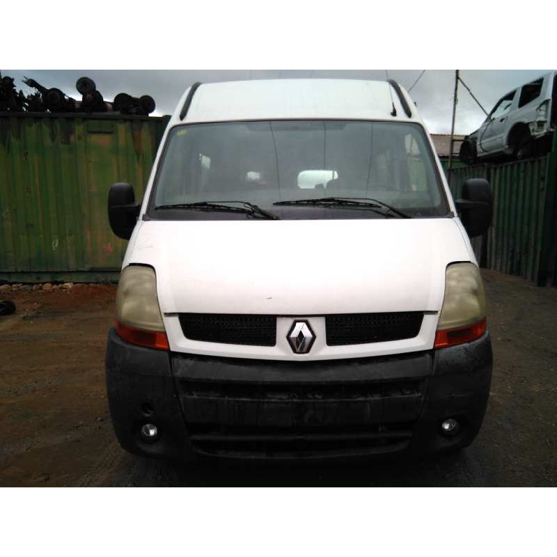 renault master ii phase 2 caja cerrada del año 2005