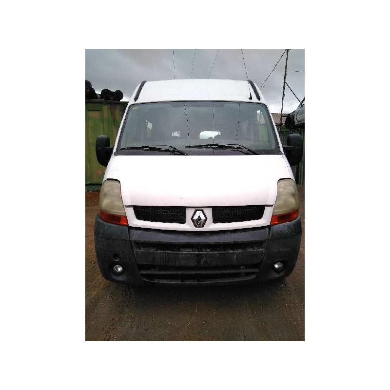 renault master ii phase 2 caja cerrada del año 2005