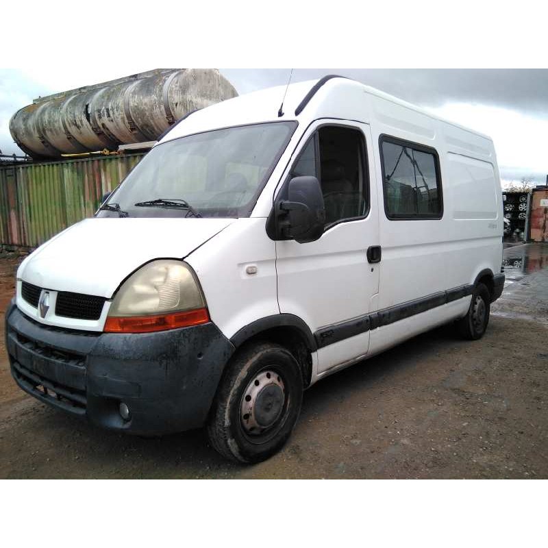 renault master ii phase 2 caja cerrada del año 2005
