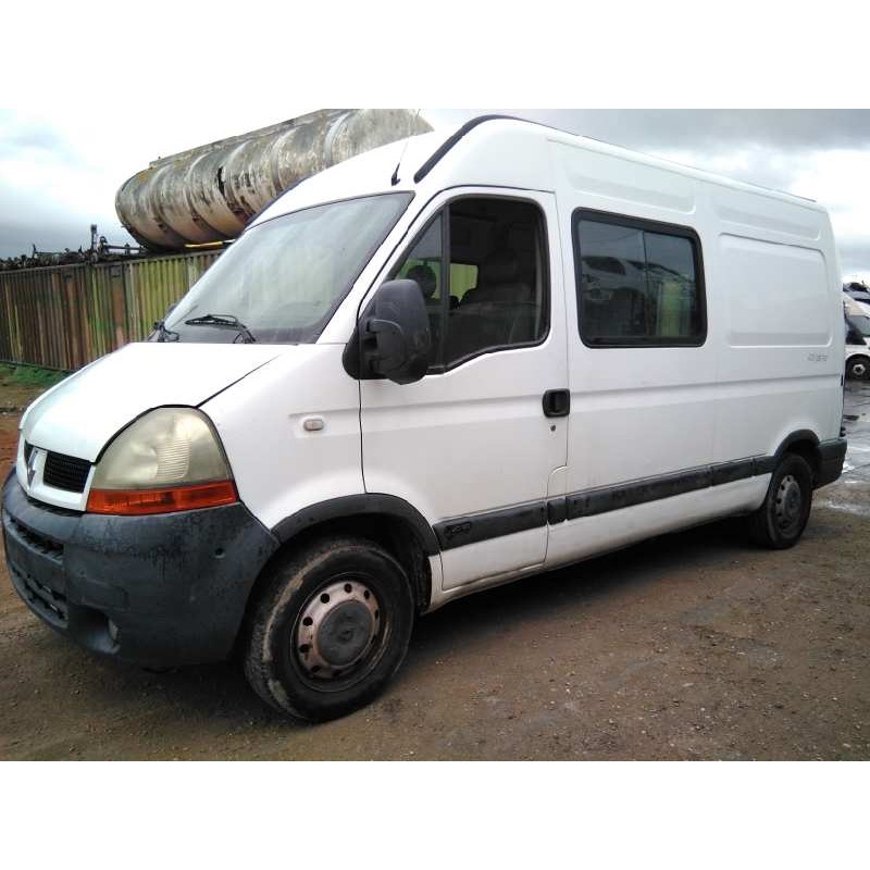 renault master ii phase 2 caja cerrada del año 2005
