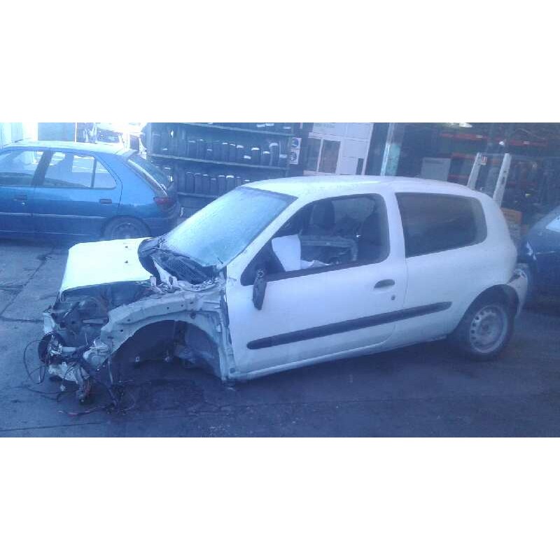 renault clio ii fase ii (b/cb0) del año 2007