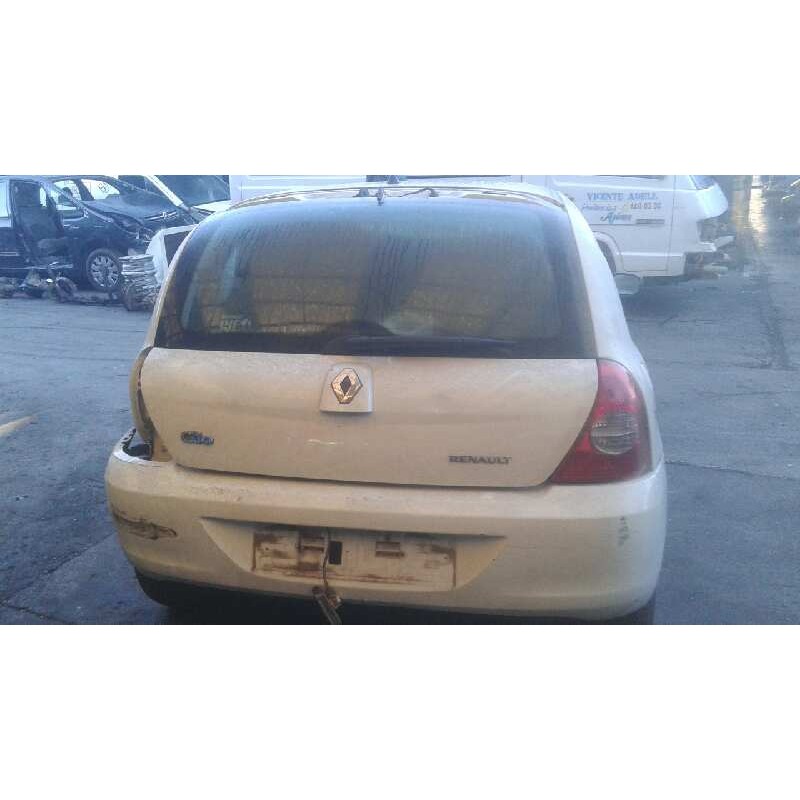 renault clio ii fase ii (b/cb0) del año 2007