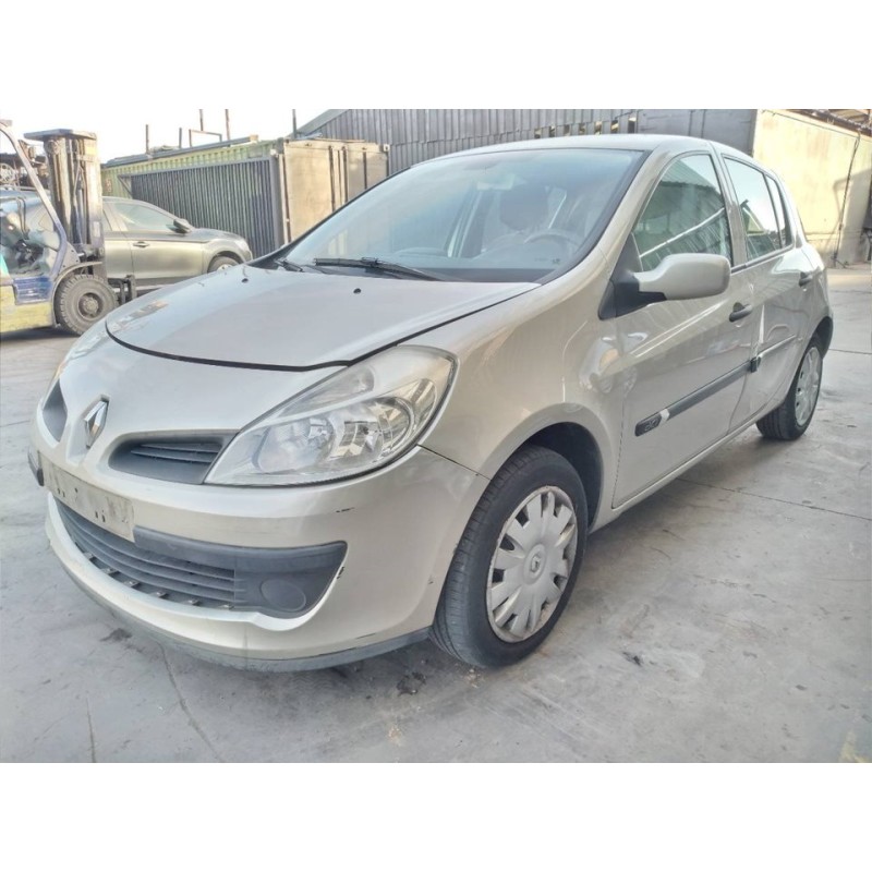 renault clio iii del año 2006