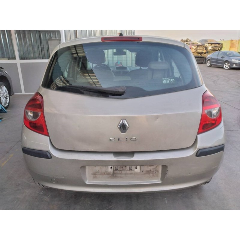 renault clio iii del año 2006