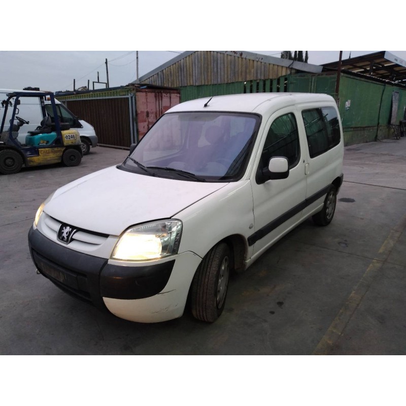peugeot partner (s2) del año 2003