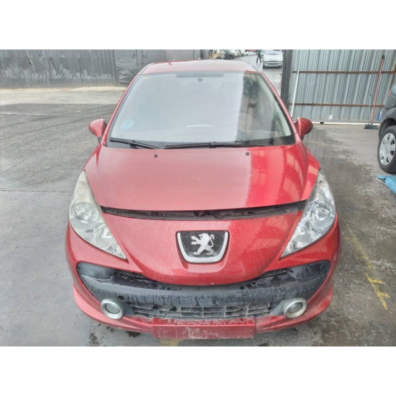 peugeot 207 del año 2006
