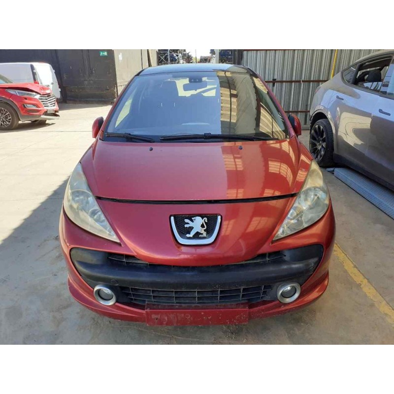 peugeot 207 del año 2007