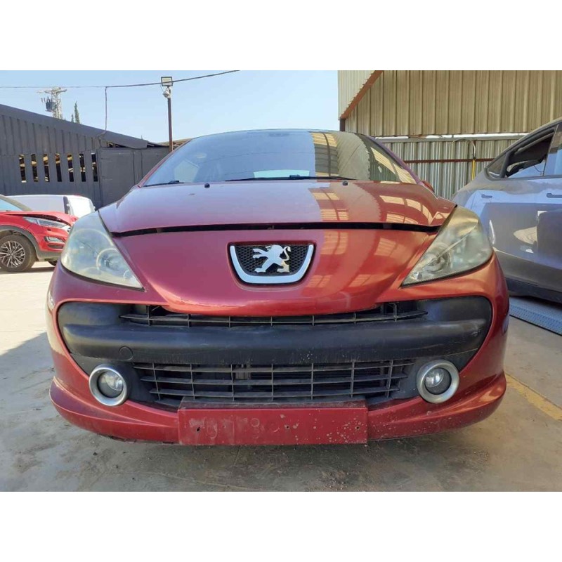 peugeot 207 del año 2007