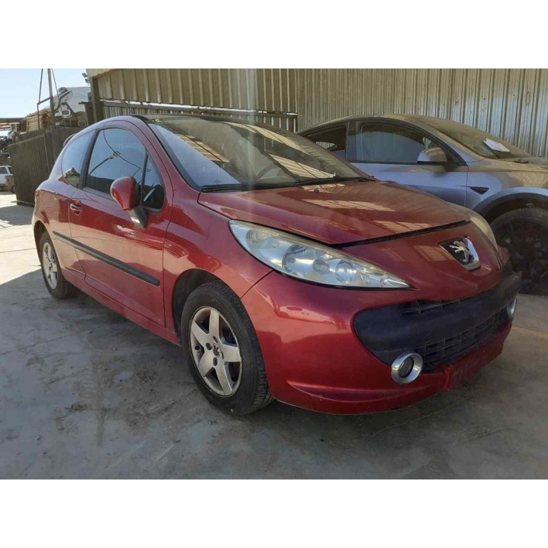 peugeot 207 del año 2007