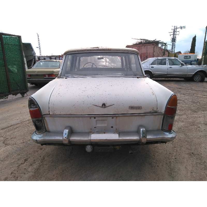 seat 1500 del año 1977