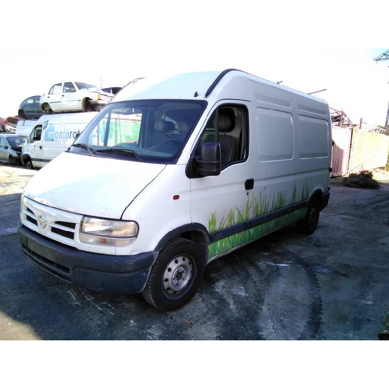 nissan interstar (x70) del año 2003