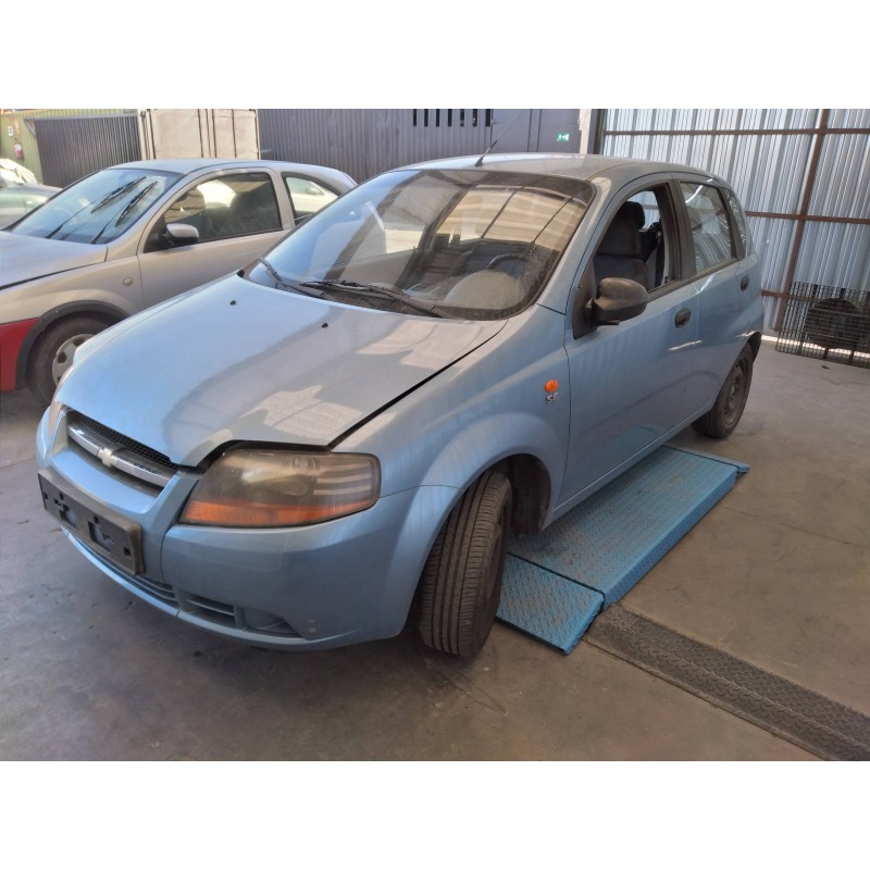 chevrolet kalos del año 2005