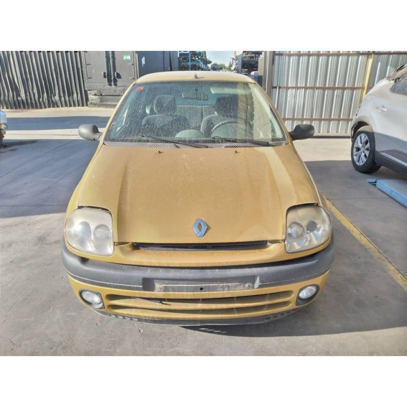 renault clio ii fase i (b/cbo) del año 2001