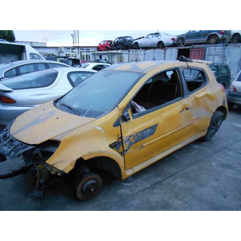 renault clio iii del año 2008