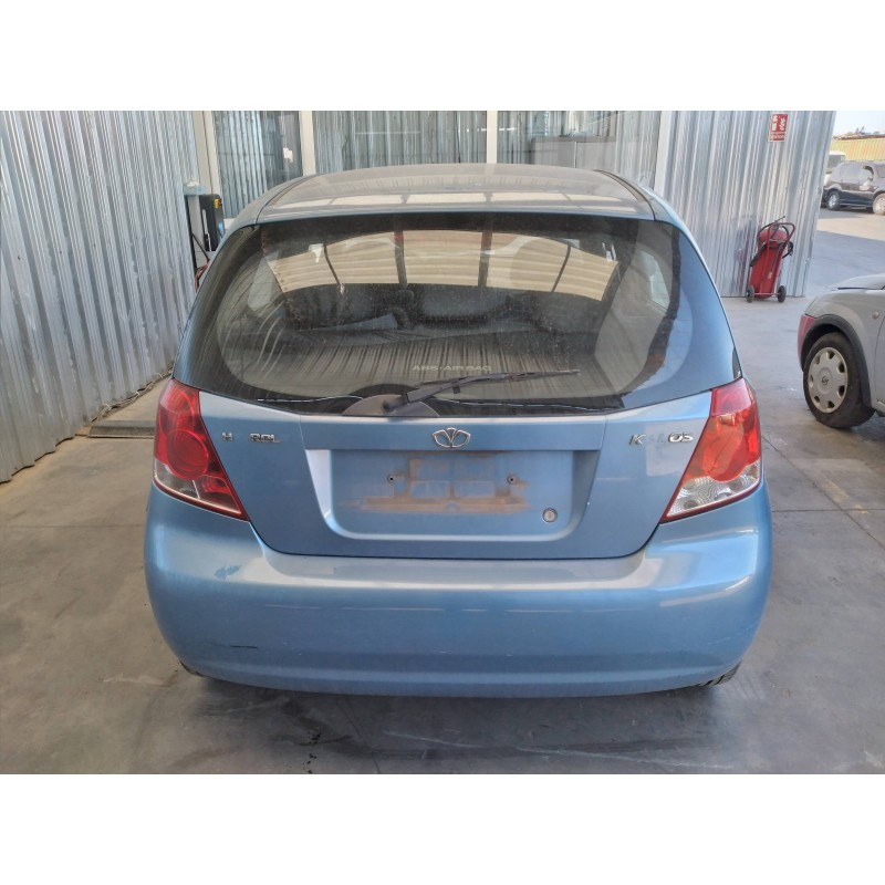 chevrolet kalos del año 2005