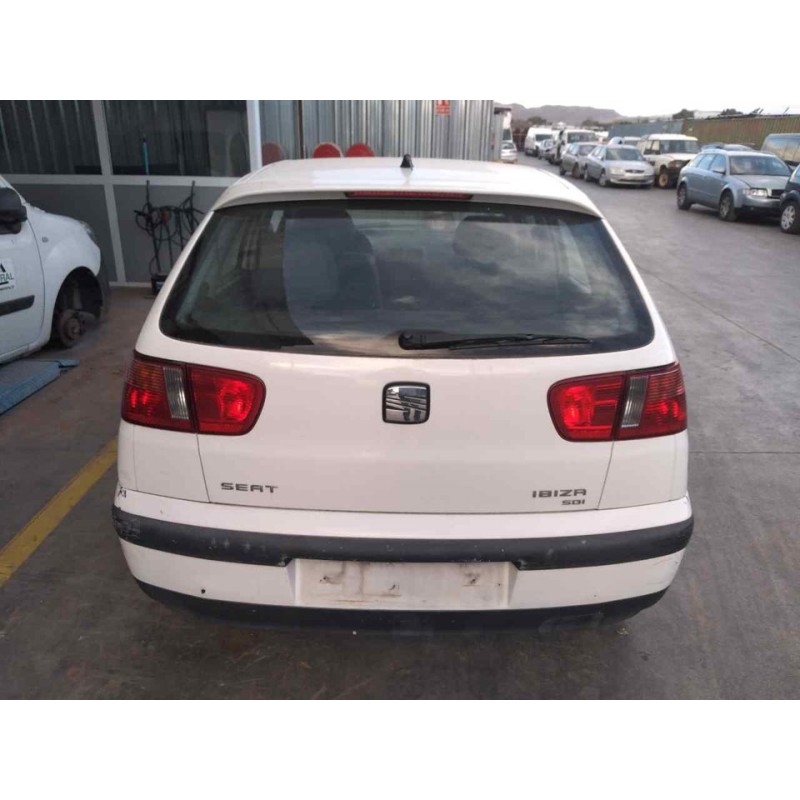 seat ibiza (6k1) del año 2001