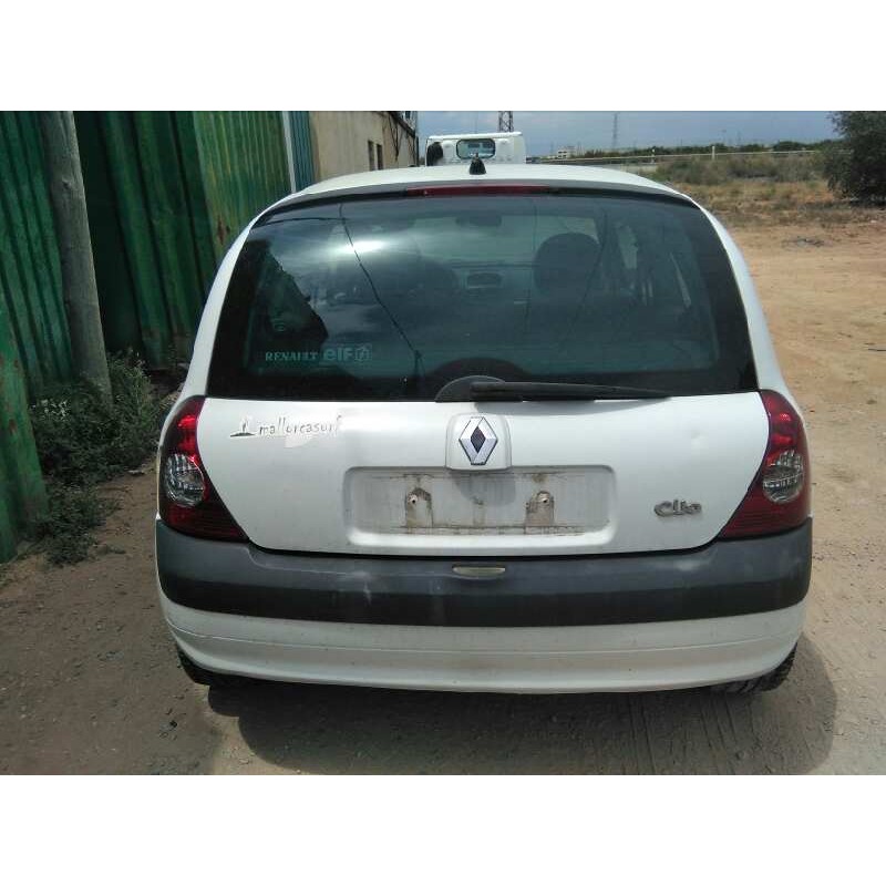 renault clio ii fase ii (b/cb0) del año 2002