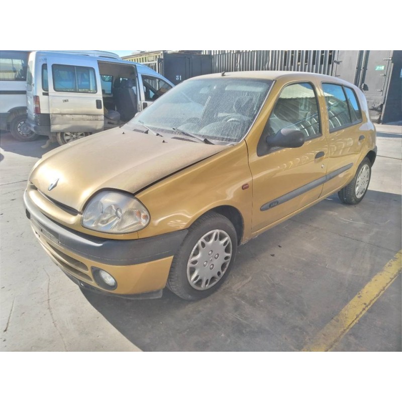 renault clio ii fase i (b/cbo) del año 2001