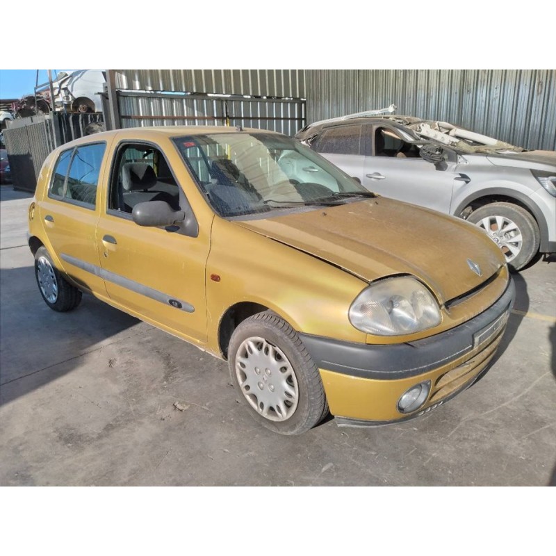 renault clio ii fase i (b/cbo) del año 2001