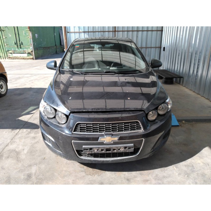 chevrolet aveo sedán del año 2013