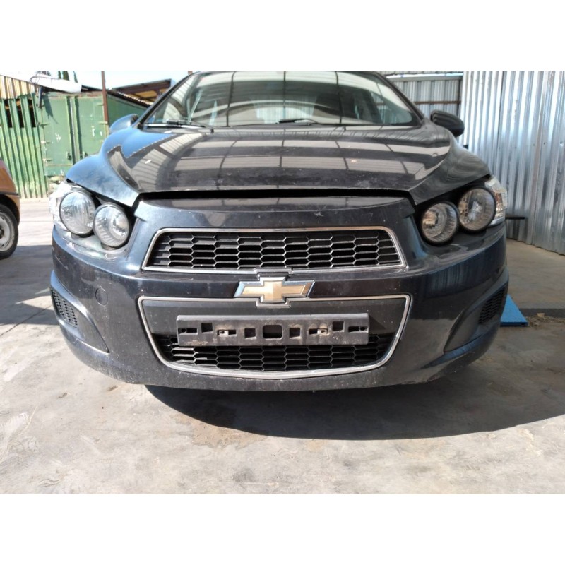 chevrolet aveo sedán del año 2013