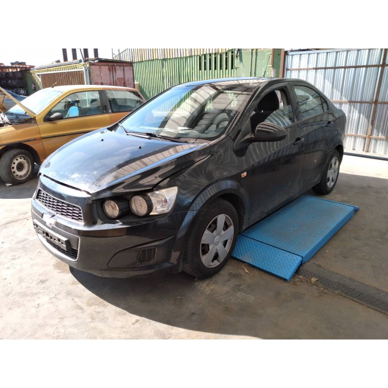 chevrolet aveo sedán del año 2013