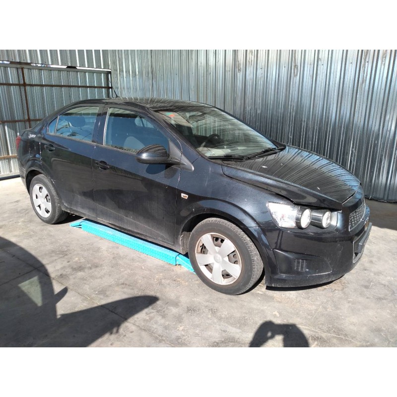 chevrolet aveo sedán del año 2013