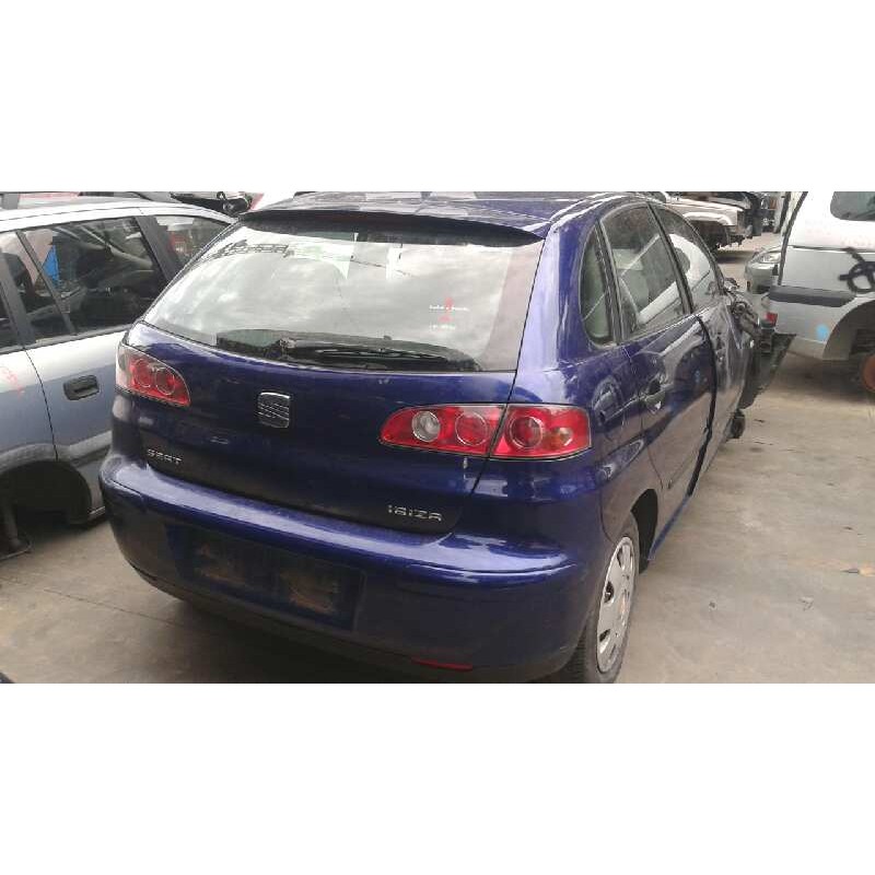 seat ibiza (6l1) del año 2003
