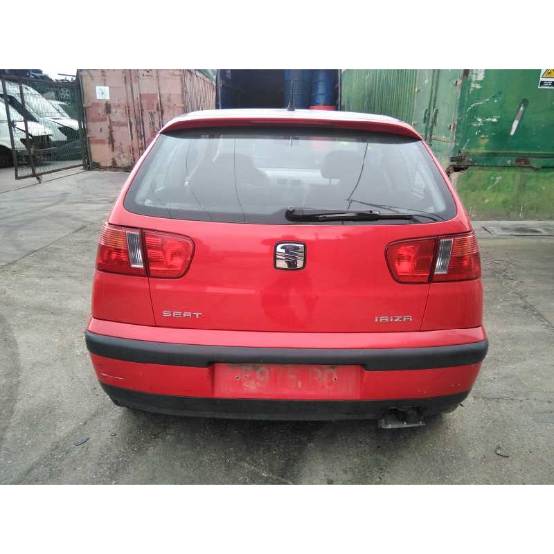 seat ibiza (6k1) del año 2000