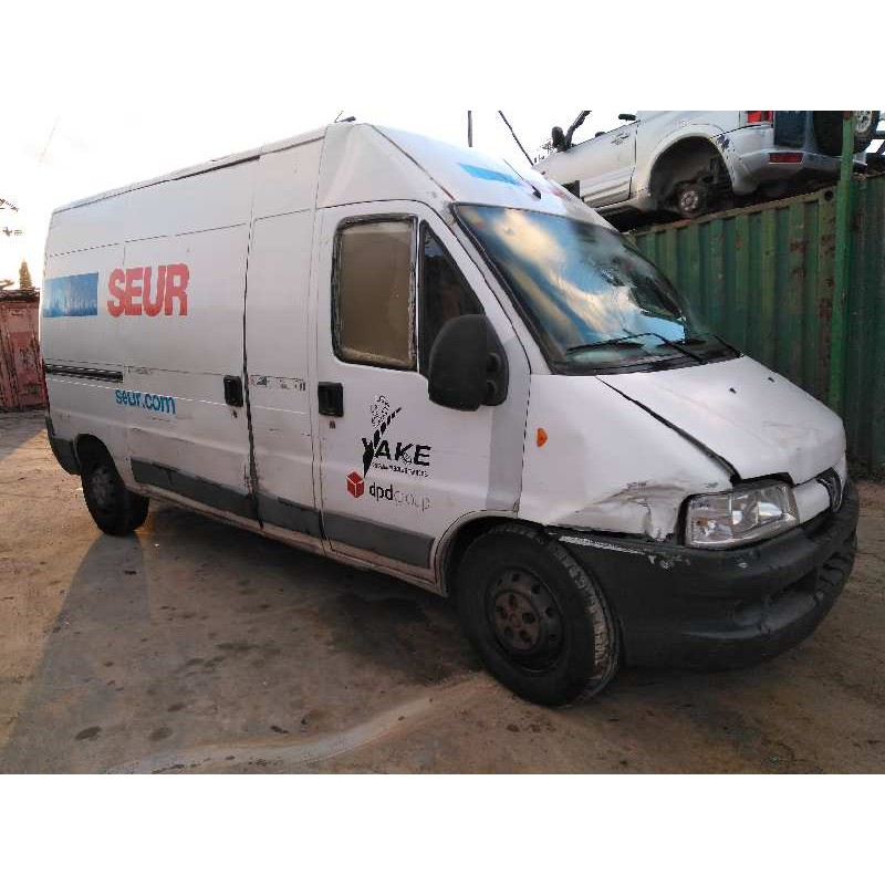 peugeot boxer caja cerrada (rs3200)(230)(´02) del año 2002