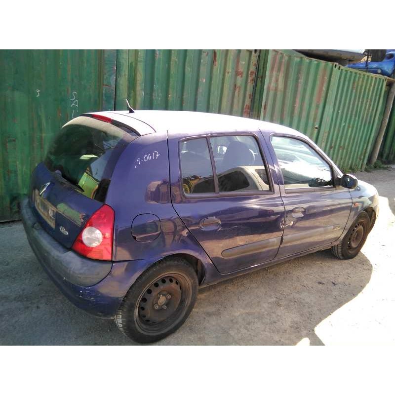 renault clio ii fase ii (b/cb0) del año 2002