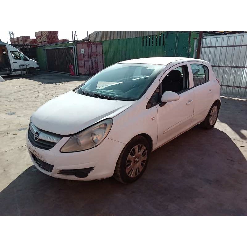 opel corsa d del año 2007