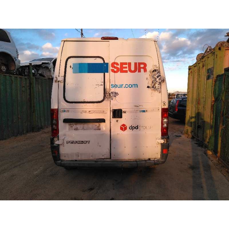 peugeot boxer caja cerrada (rs3200)(230)(´02) del año 2002