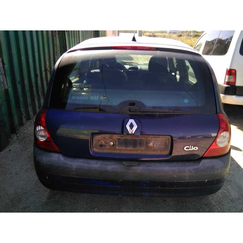 renault clio ii fase ii (b/cb0) del año 2002